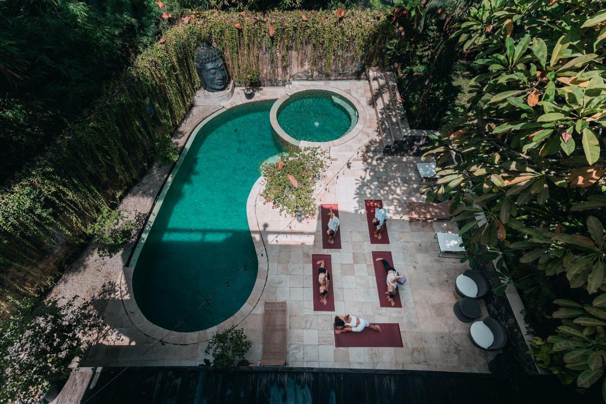 Sattva Yoga Retreat Villas Canggu Exterior foto