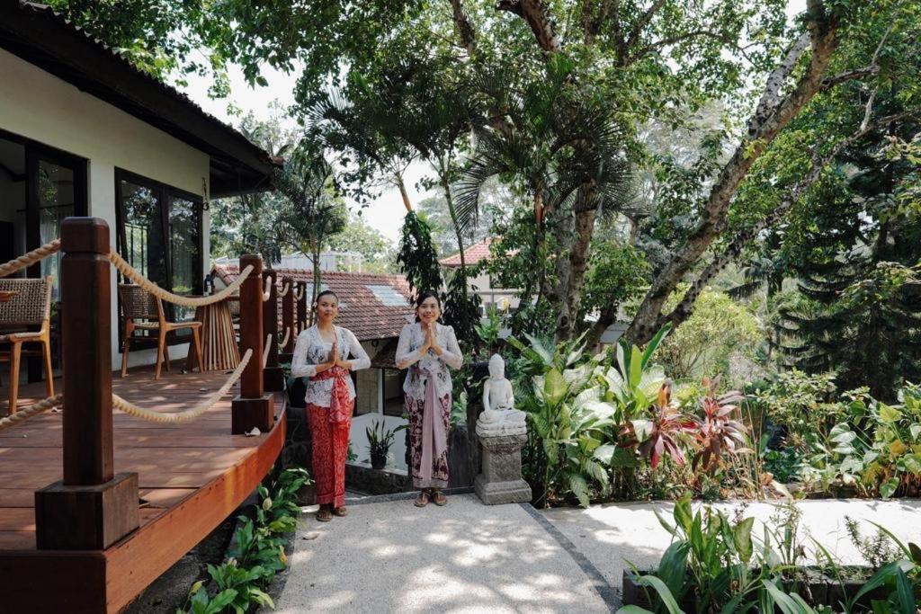Sattva Yoga Retreat Villas Canggu Exterior foto