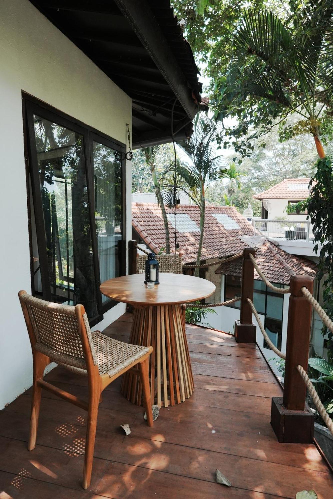 Sattva Yoga Retreat Villas Canggu Exterior foto