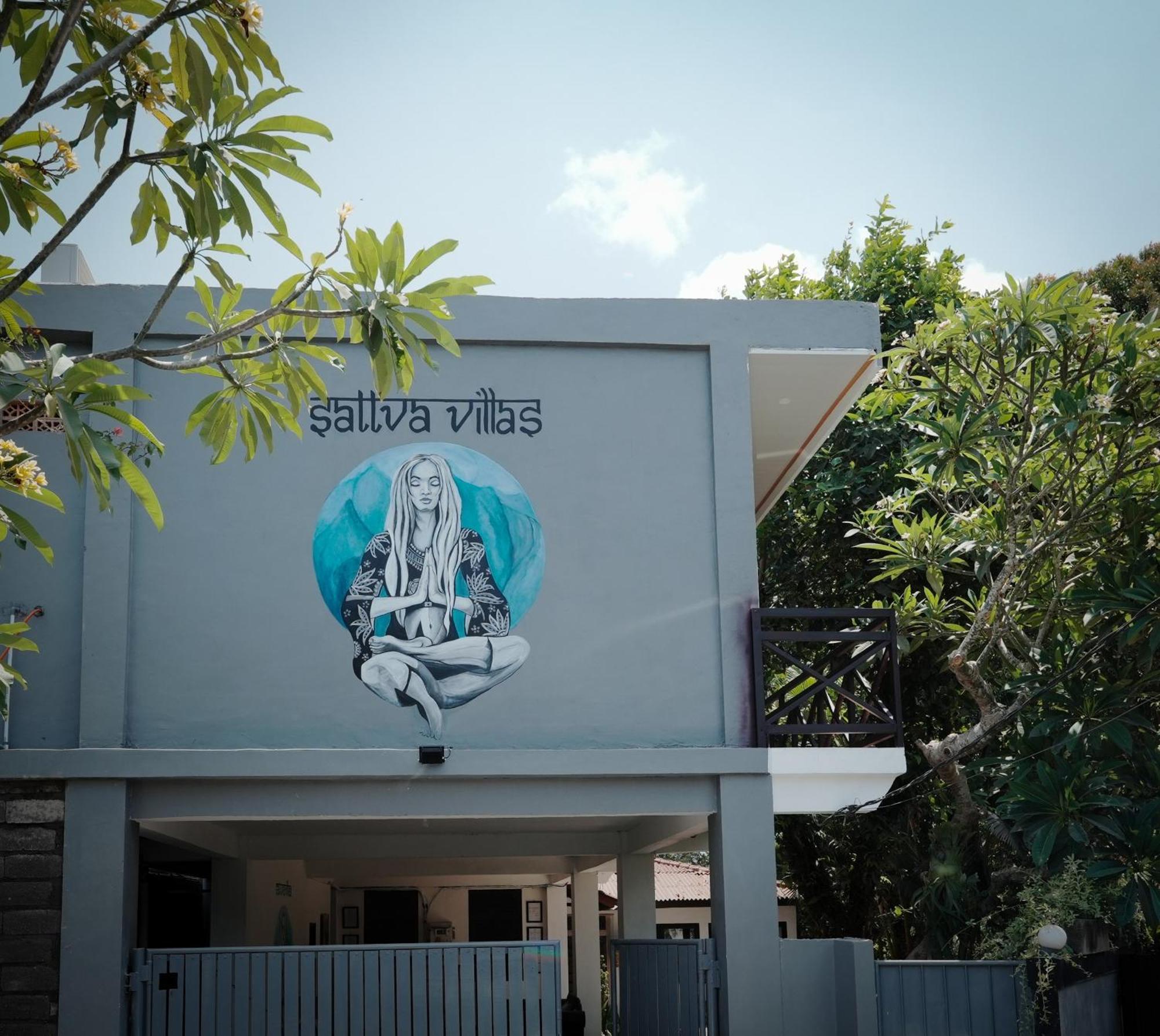 Sattva Yoga Retreat Villas Canggu Exterior foto